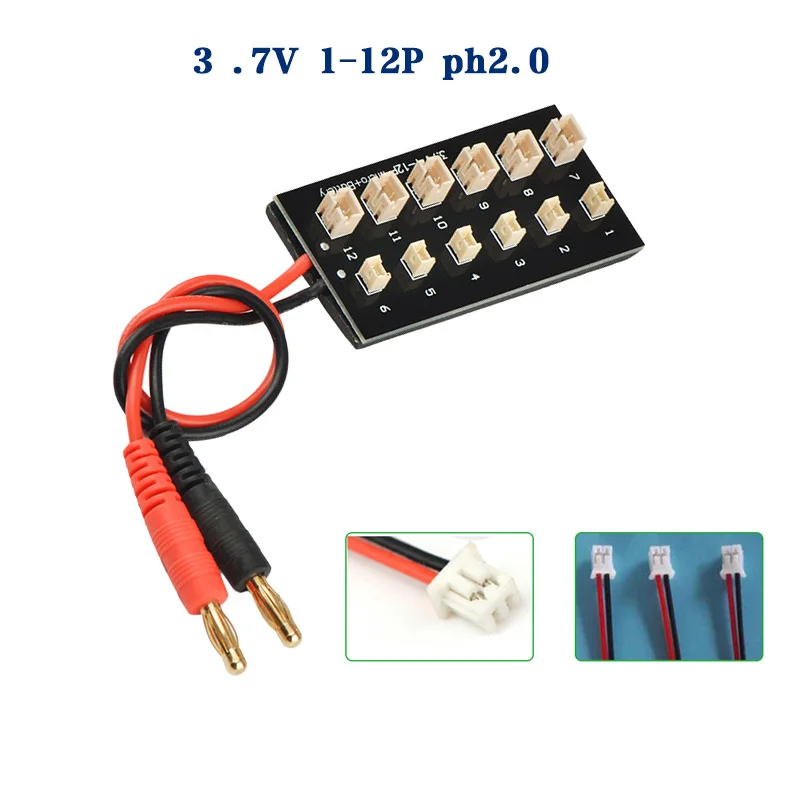 Rc 2-6S 2-8S T / XT60 / XT90 / - Lipo Parallel Charging Board 评论和价格