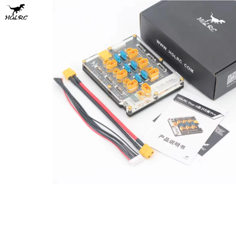 HGLRC Thor Pro 6 Ports Battery - Lipo Parallel Charging Board 评论和价格