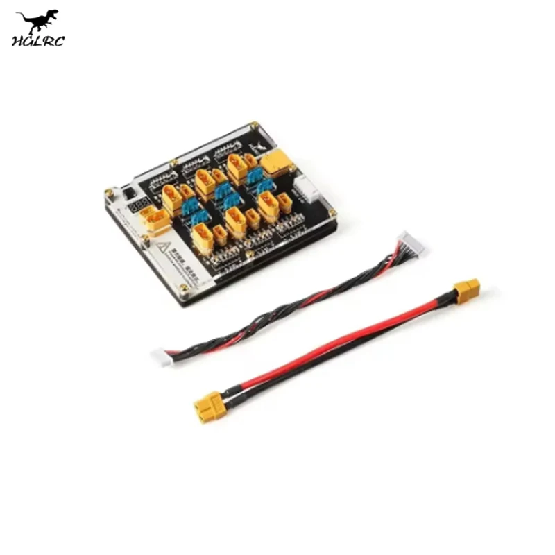HGLRC Thor Pro 6 Ports Battery - Lipo Parallel Charging Board 评论和价格