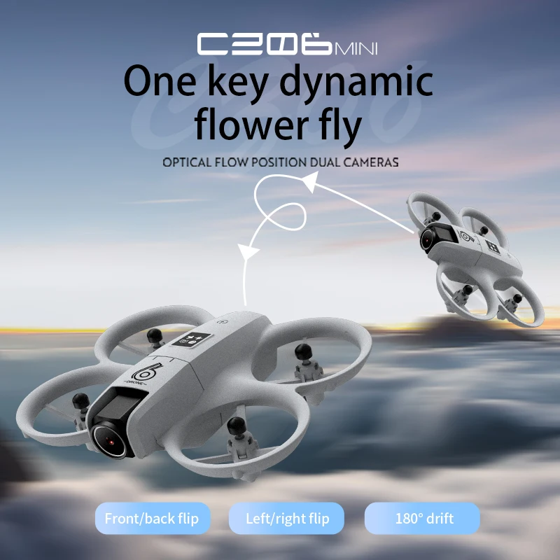CZ06 Mini RC Quadcopter Drone  - Drone Rc Helicopter With Camera 评论和价格