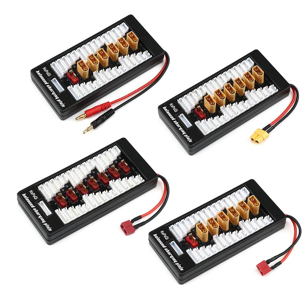2S-6S XT60 Parallel Charging B - Lipo Parallel Charging Board 评论和价格