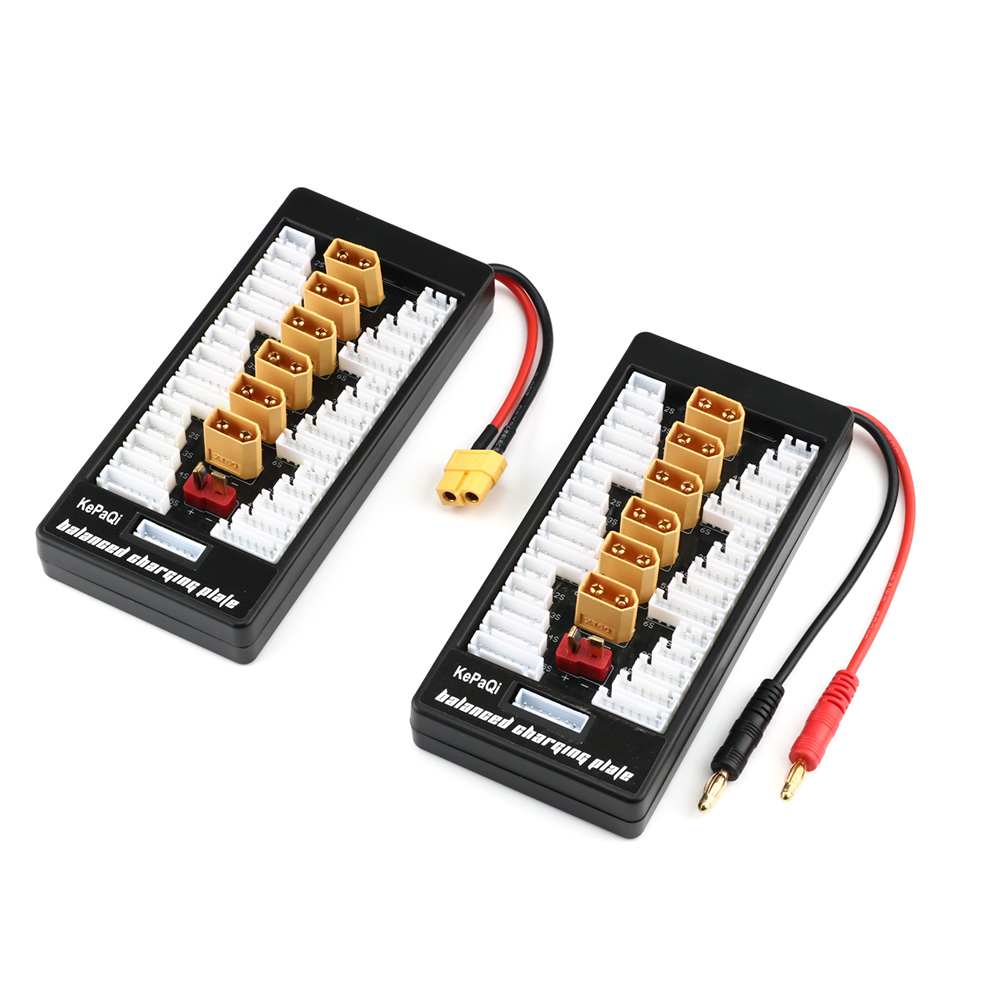 2S-6S XT60 Parallel Charging B - Lipo Parallel Charging Board 评论和价格