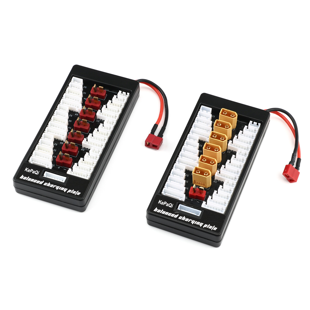 2S-6S XT60 Parallel Charging B - Lipo Parallel Charging Board 评论和价格