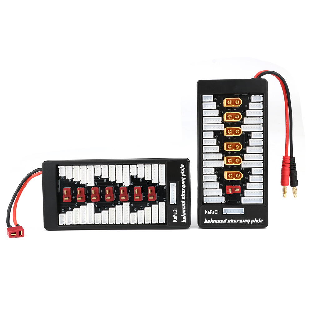 2S-6S XT60 Parallel Charging B - Lipo Parallel Charging Board 评论和价格