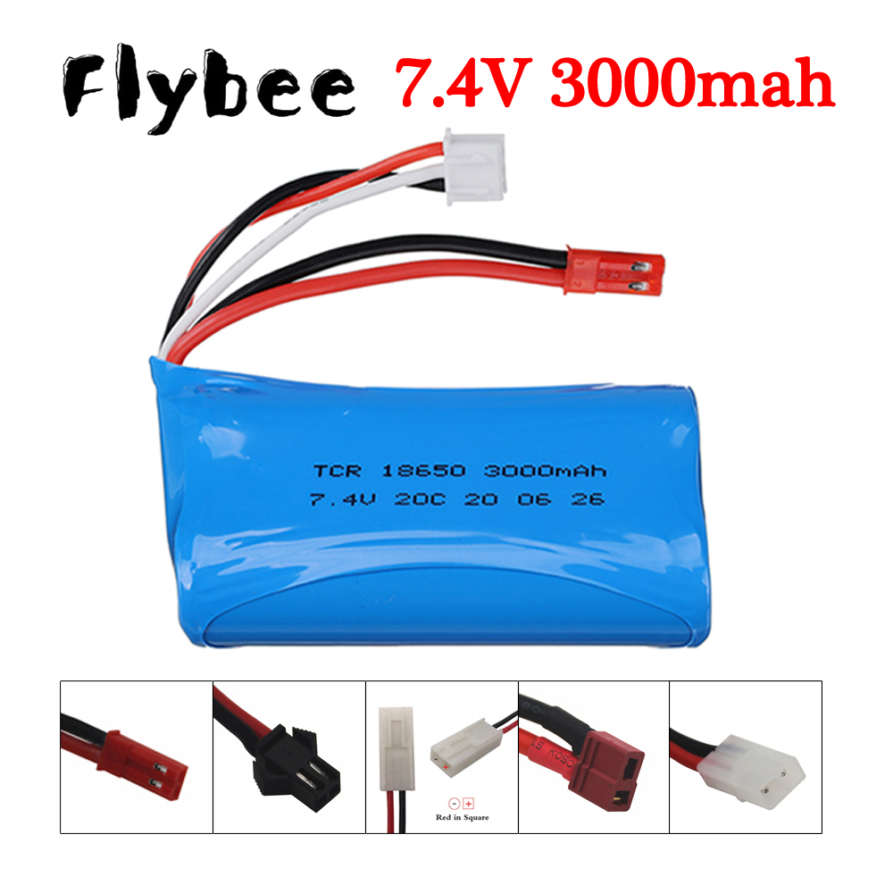 7.4V 3000mAh 18650 Li-ion Bate - Drone Lipo Battery 评论和价格