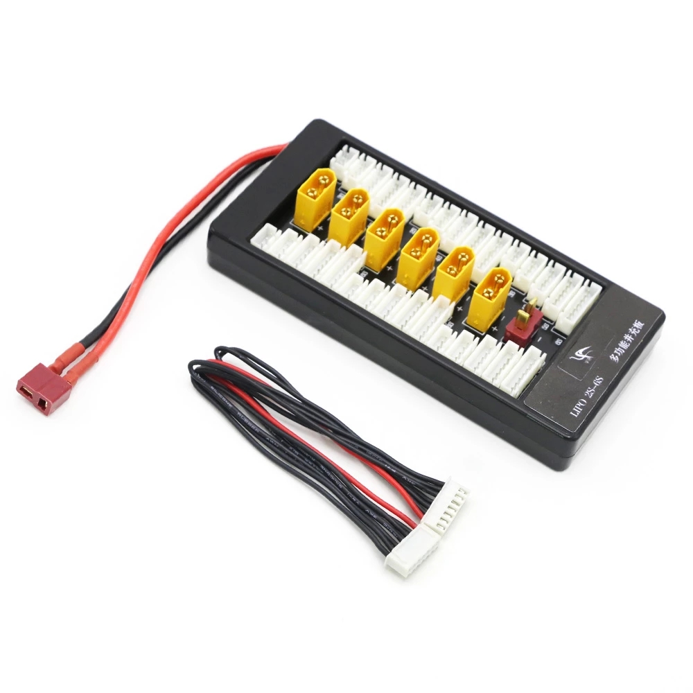Multi 2S-6S Lipo Parallel Bala - Lipo Parallel Charging Board 评论和价格