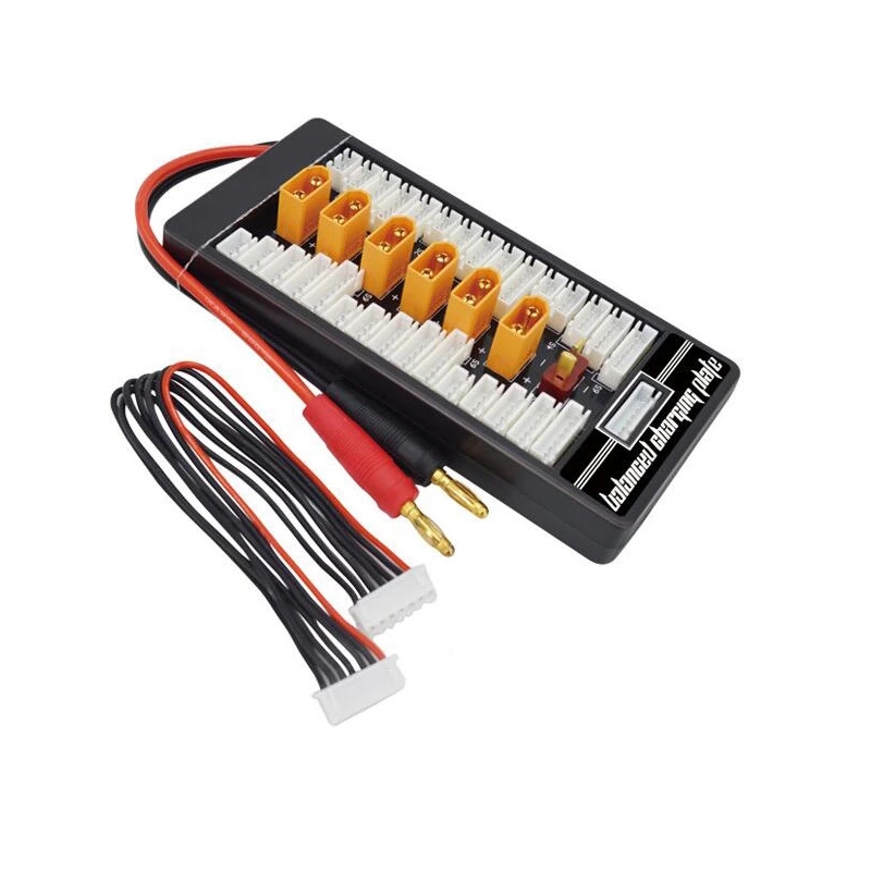Multi 2S-6S Lipo Parallel Bala - Lipo Parallel Charging Board 评论和价格