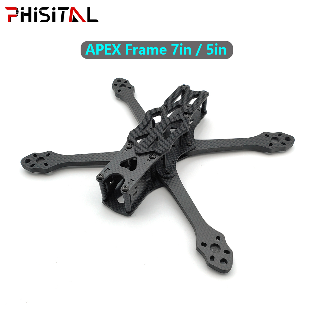 APEX frame 7 inch/6inch/5inche - Drone Rc Racing 评论和价格