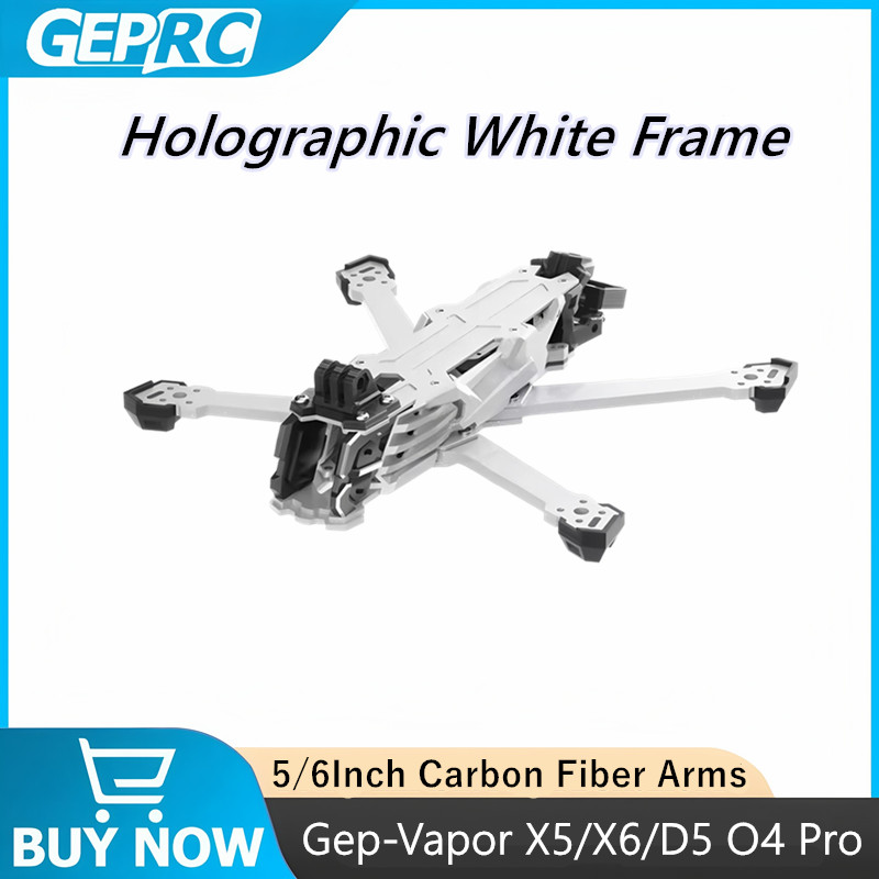 GEPRC GEP-Vapor X5 D5 X6 O4 Pr - Quadcopter Frame 评论和价格
