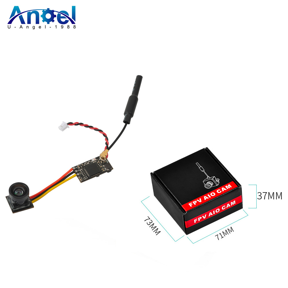RC Micro Camera FPV AIO 5.8G 2 - Drone Without Rc 评论和价格