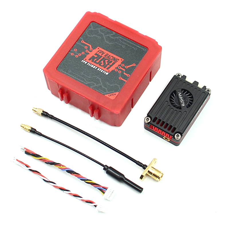 RUSH TANK MAX SOLO 5.8GHz 2.5W - Drone Rc Battery 评论和价格