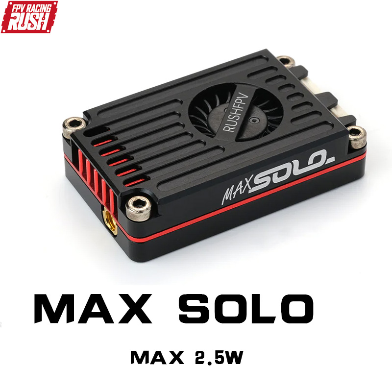 RUSH TANK MAX SOLO 5.8GHz 2.5W - Drone Rc Battery 评论和价格