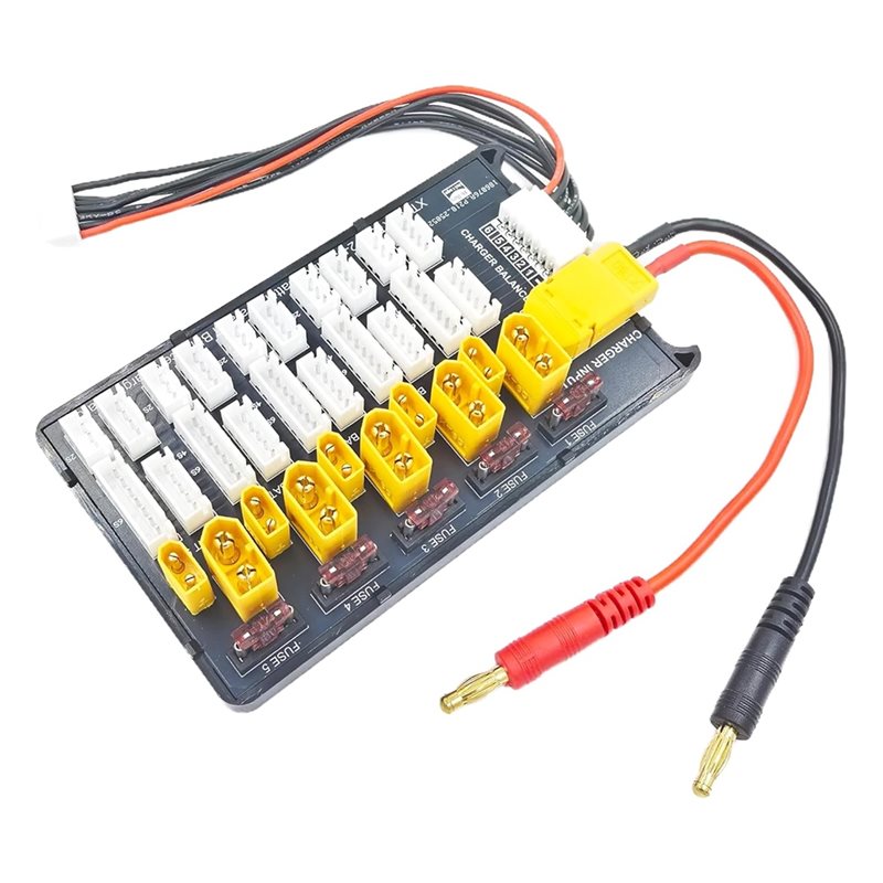 XT60 XT30 RC Lipo Battery Char - Lipo Parallel Charging Board 评论和价格