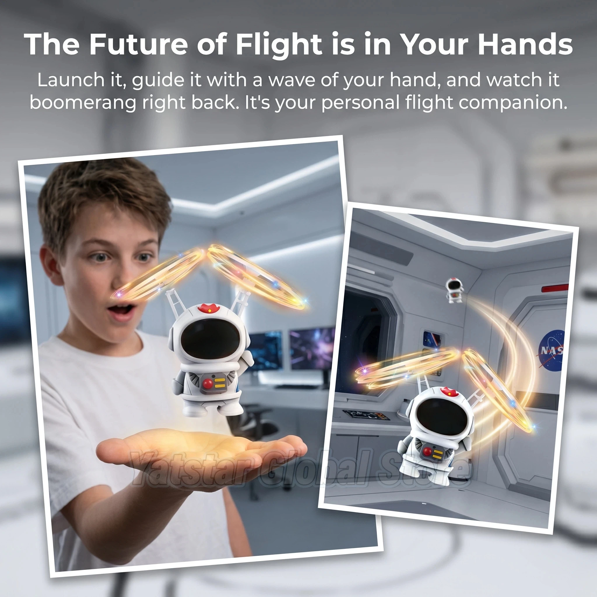 Creative Mini Astronaut Drone  - Drone Without Rc 评论和价格