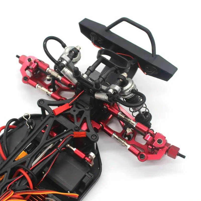 metal upgrade part For ZD Raci - Rc Suspension Arm 评论和价格