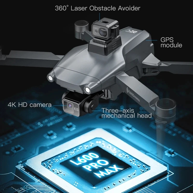 L600 PRO MAX GPS Drone Profess - Drone Rc Explorer 评论和价格