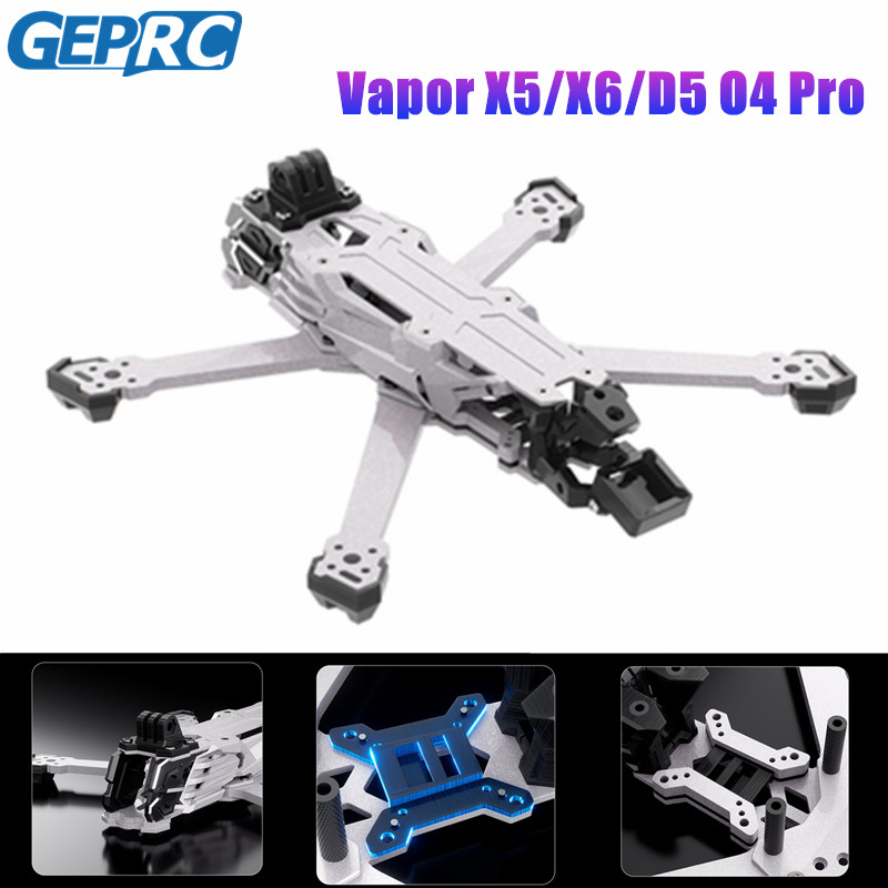GEPRC Vapor D5/x5/x6 O4 Pro Fr - Quadcopter Frame 评论和价格