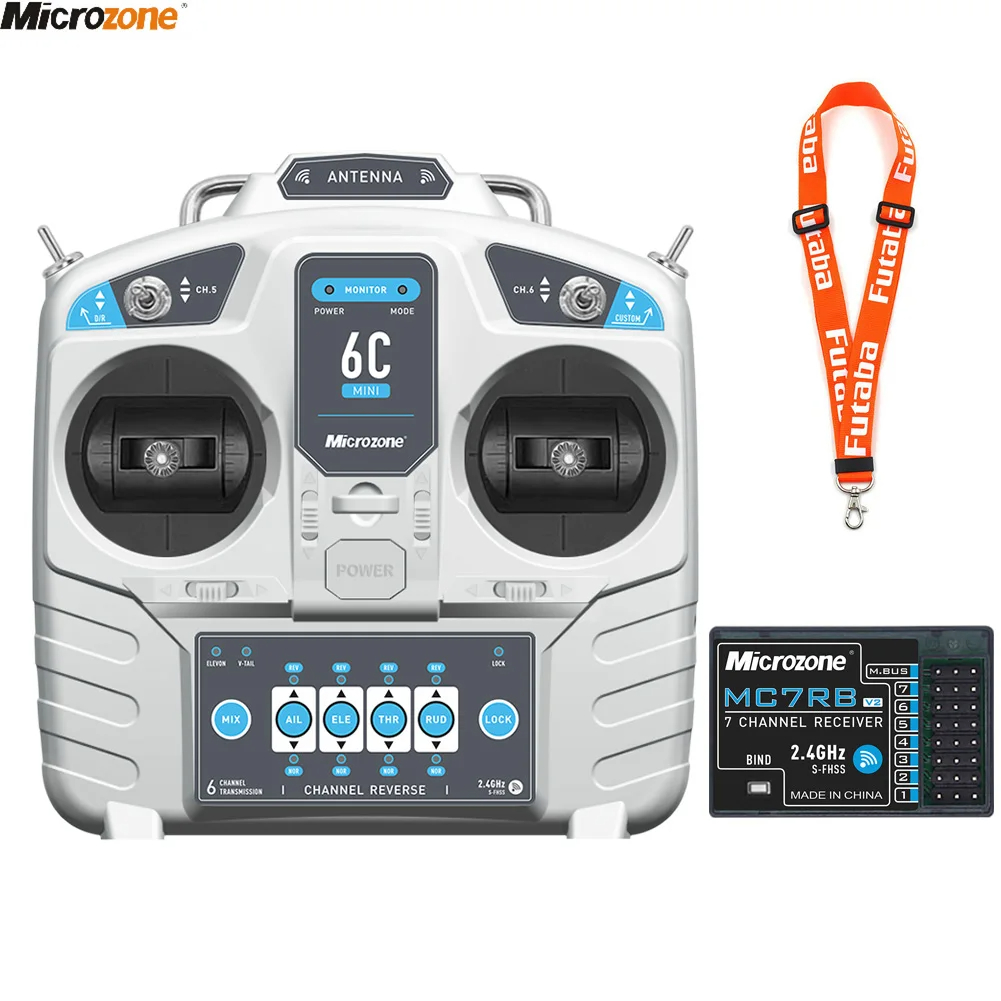 MicroZone MC6C Mini V2 2.4G 6C - Drone Rc Ufo 评论和价格