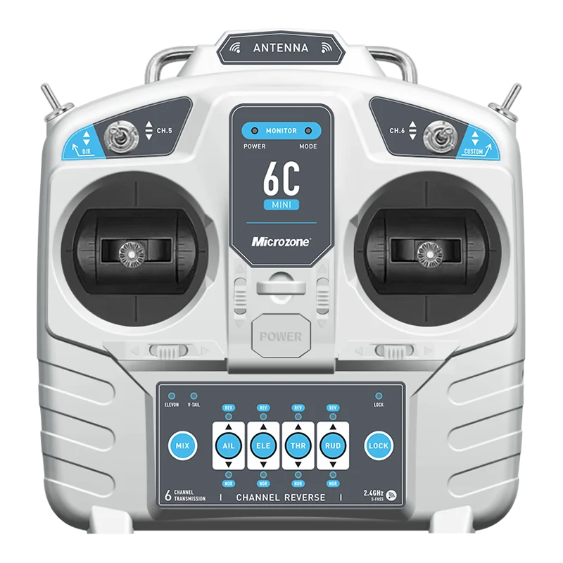 MicroZone MC6C Mini V2 2.4G 6C - Drone Rc Ufo 评论和价格