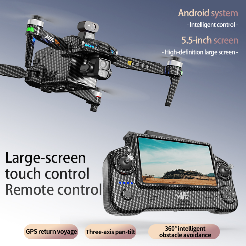 AE60 GPS Drone Professional 8K - Drone Rc Helicopter With Camera 评论和价格