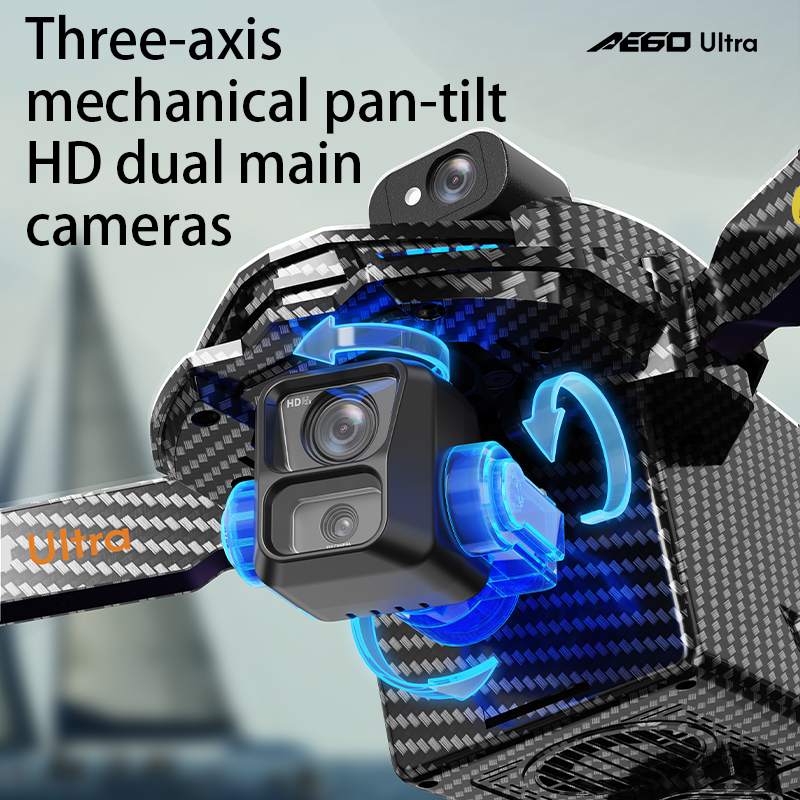 AE60 GPS Drone Professional 8K - Drone Rc Helicopter With Camera 评论和价格