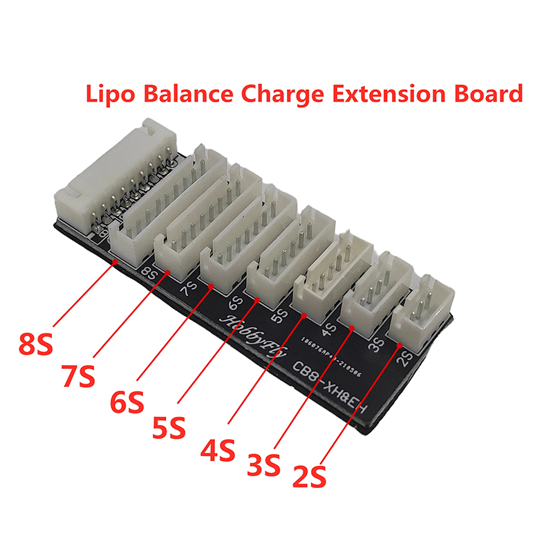 2-8S Lipo Battery Charge Balan - Lipo Parallel Charging Board 评论和价格