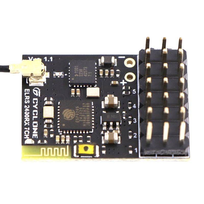 ELRS 2.4G PWM 7CH 6CH CRSF Rec - Drone Rc Battery 评论和价格