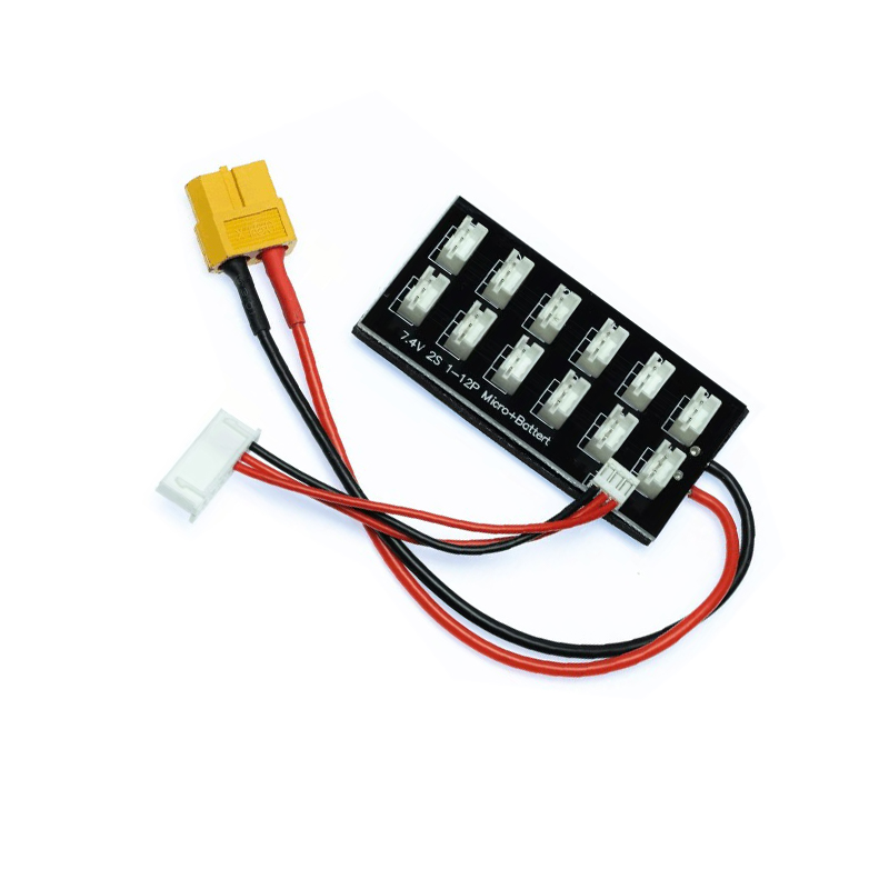2S XT60 Female Plug Parallel C - Lipo Parallel Charging Board 评论和价格