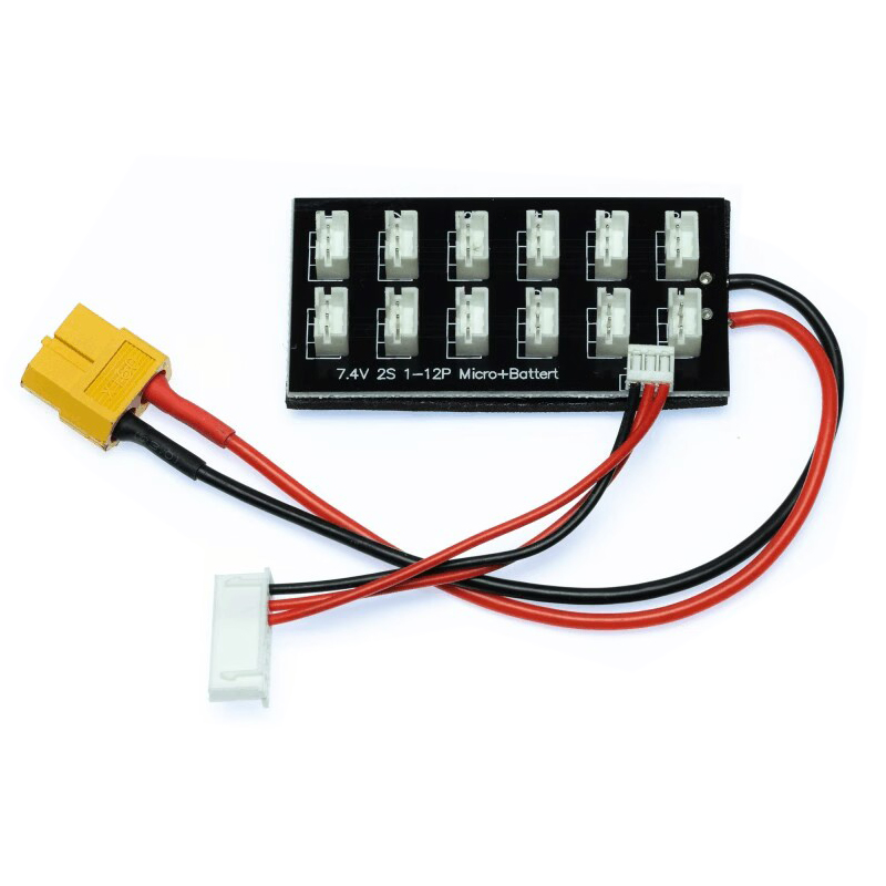 2S XT60 Female Plug Parallel C - Lipo Parallel Charging Board 评论和价格