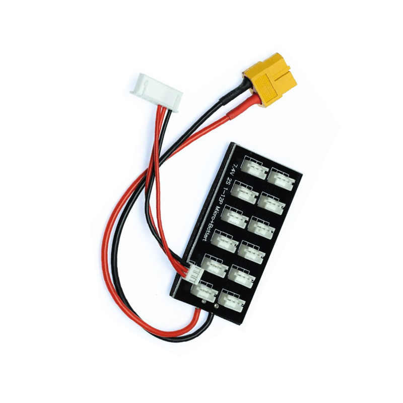 2S XT60 Female Plug Parallel C - Lipo Parallel Charging Board 评论和价格