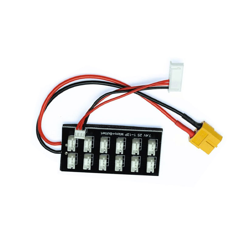 2S XT60 Female Plug Parallel C - Lipo Parallel Charging Board 评论和价格