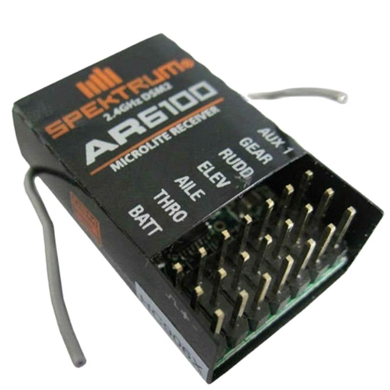 AR6100 DSM2 6CH 2.4GHz Receive - Drone Rc Battery 评论和价格