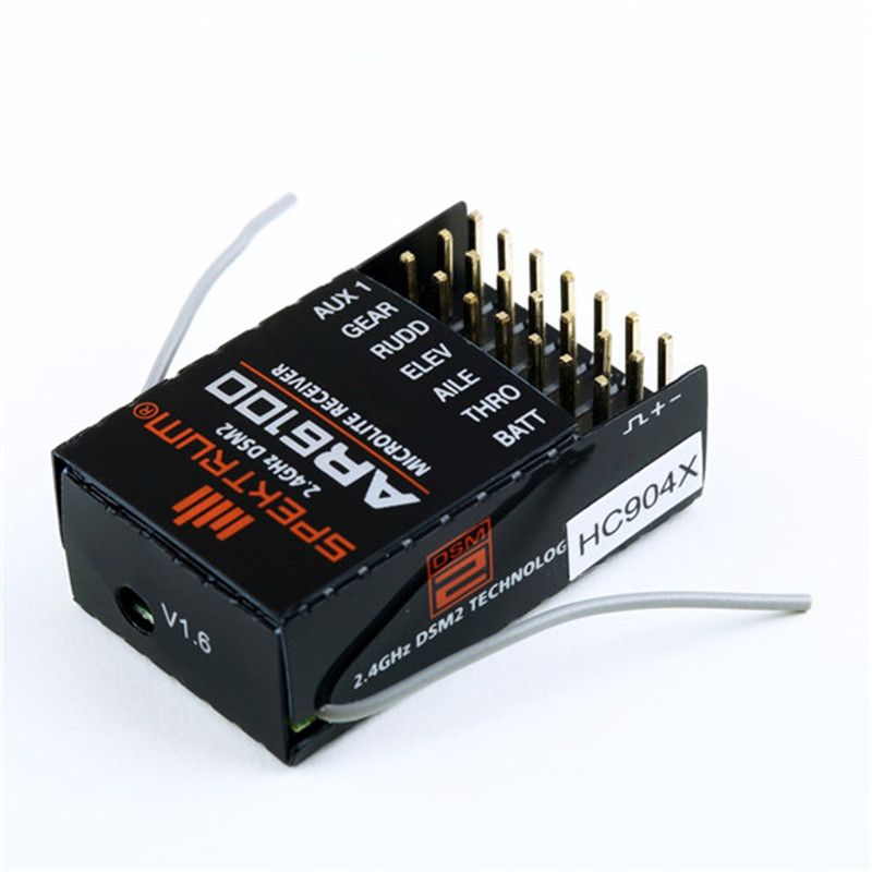 AR6100 DSM2 6CH 2.4GHz Receive - Drone Rc Battery 评论和价格