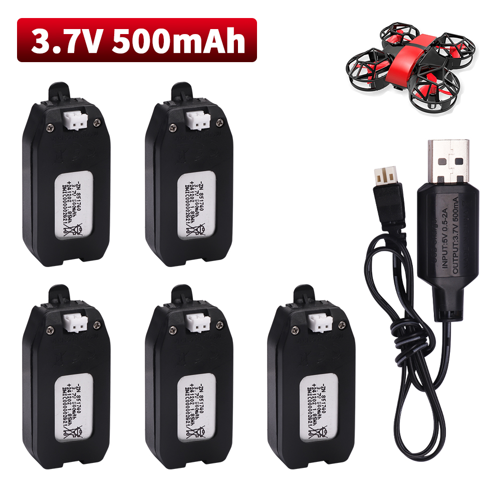 3.7V 500mAh Lithium Battery Fo - Drone Lipo Battery 评论和价格