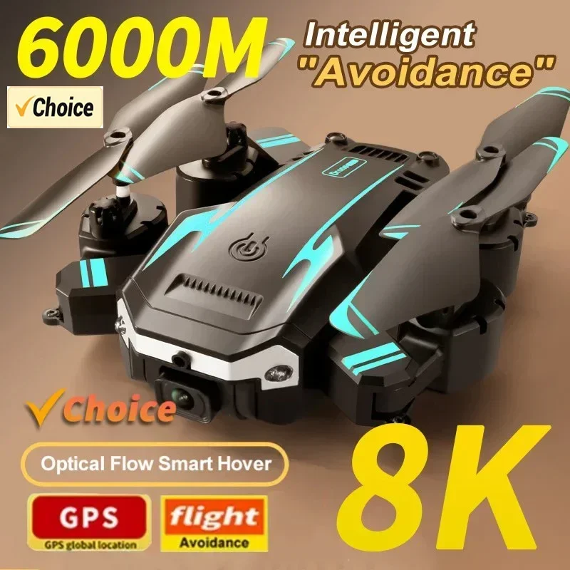 G6 pro Drone with 8K Dual Came - Drone Rc Helicopter With Camera 评论和价格