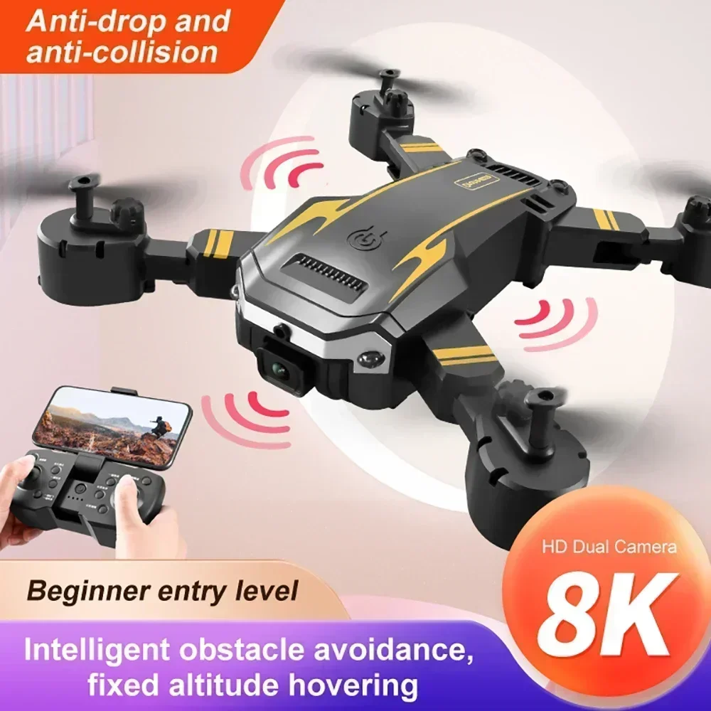 G6 pro Drone with 8K Dual Came - Drone Rc Helicopter With Camera 评论和价格