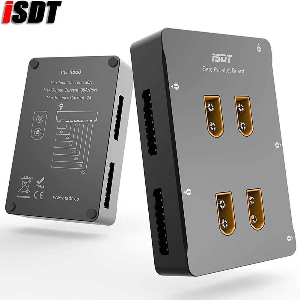 ISDT PC-4860 Lipo Battery Char - Lipo Parallel Charging Board 评论和价格