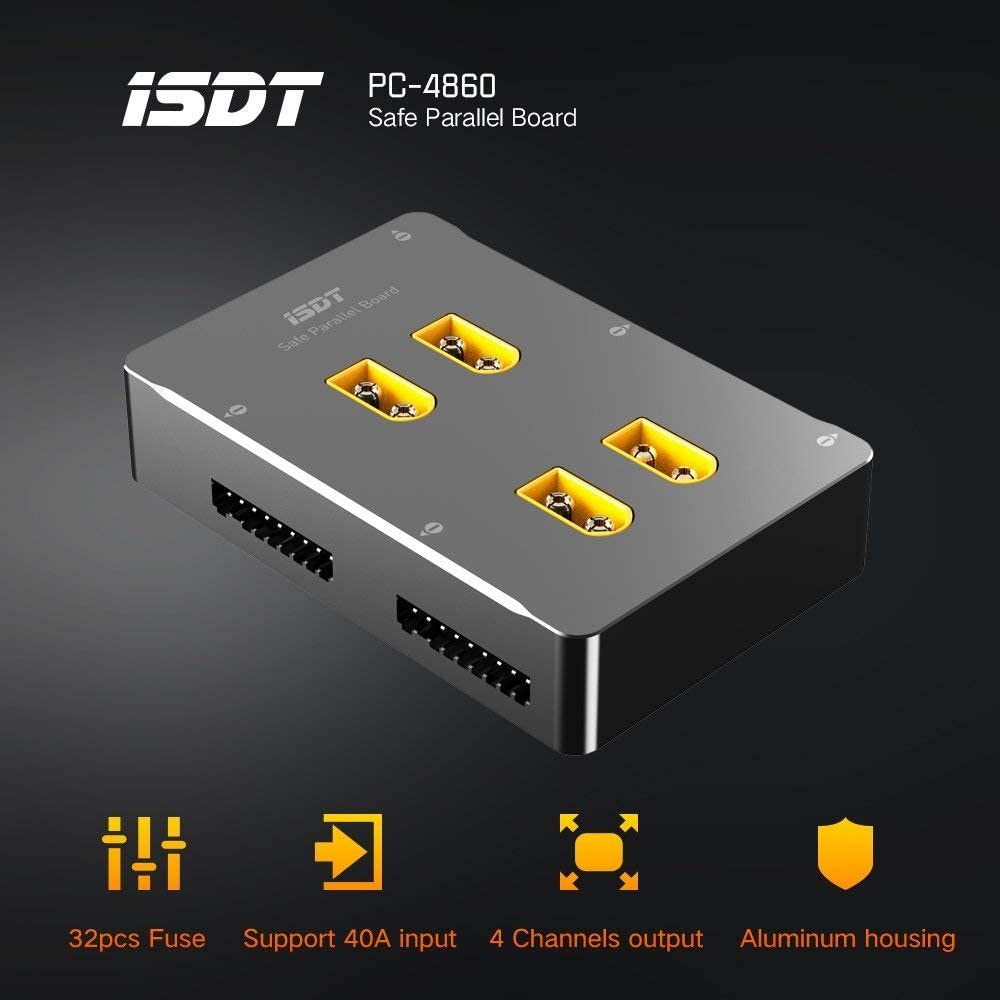 ISDT PC-4860 Lipo Battery Char - Lipo Parallel Charging Board 评论和价格
