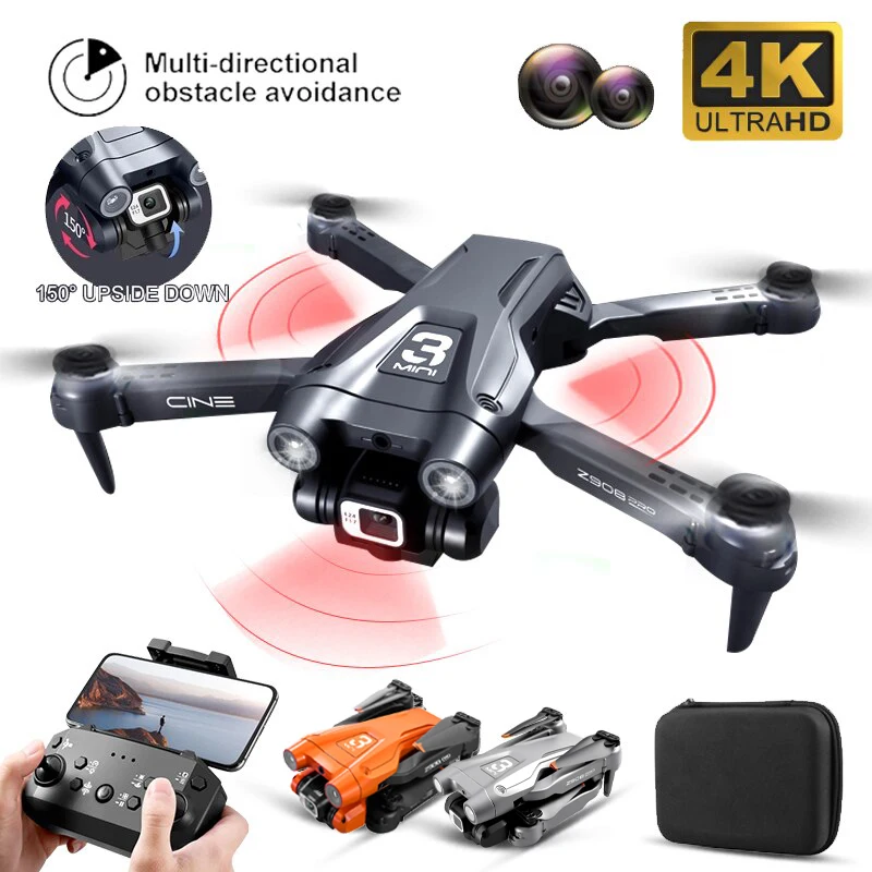 Mini Drone 4k Professional Cam - Drone Rc Helicopter With Camera 评论和价格