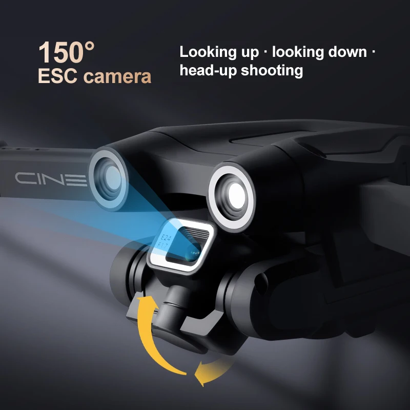Mini Drone 4k Professional Cam - Drone Rc Helicopter With Camera 评论和价格