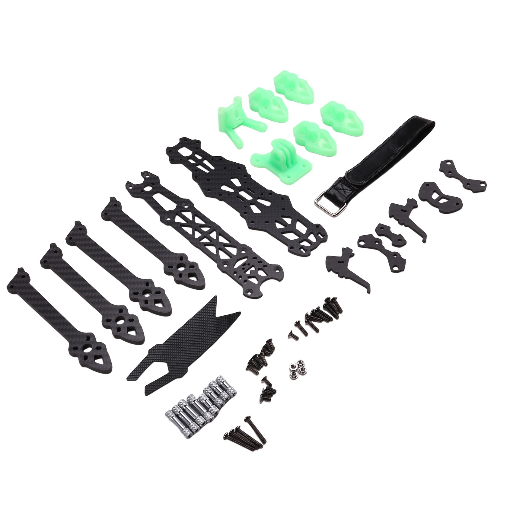 B78B-MARK4-HD Mark 4 HD 5Inch  - Quadcopter Frame 评论和价格
