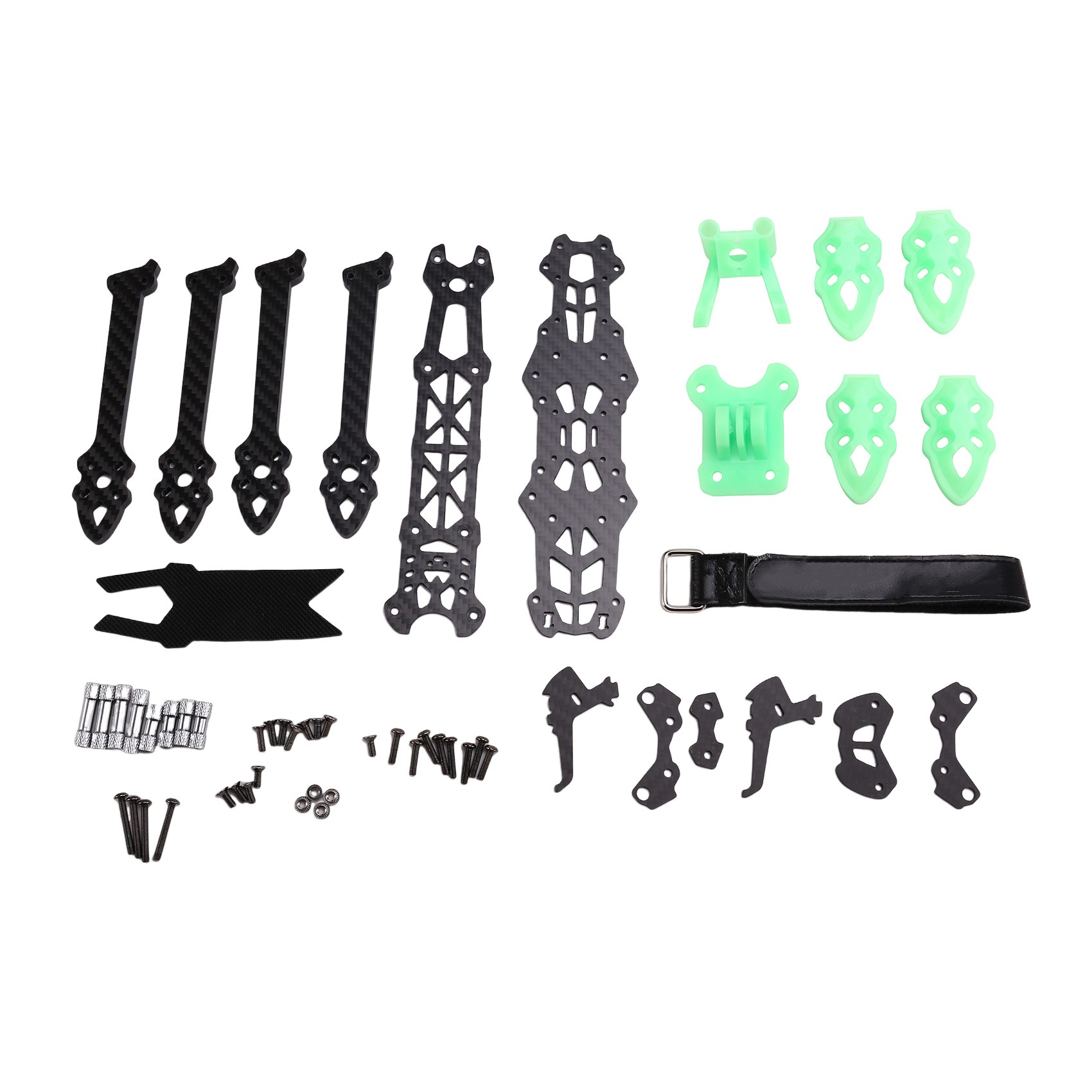 B78B-MARK4-HD Mark 4 HD 5Inch  - Quadcopter Frame 评论和价格