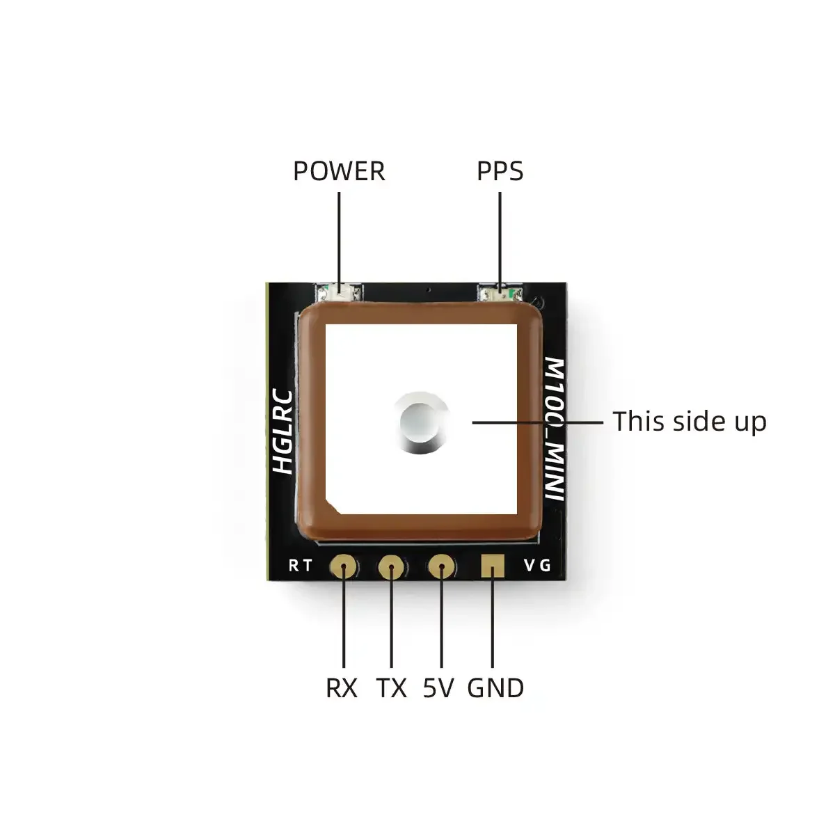 HGLRC M100 MINI GPS Module M10 - Drone Rc Ufo 评论和价格