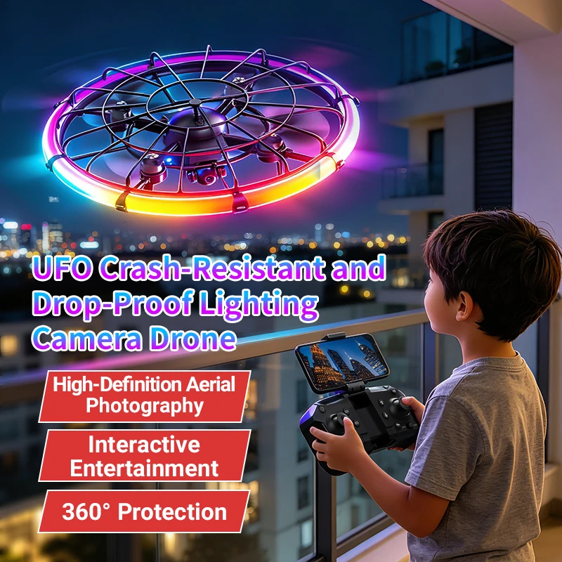 JJRC H145 UFO RC Drone with Du - Drone Rc Ufo 评论和价格