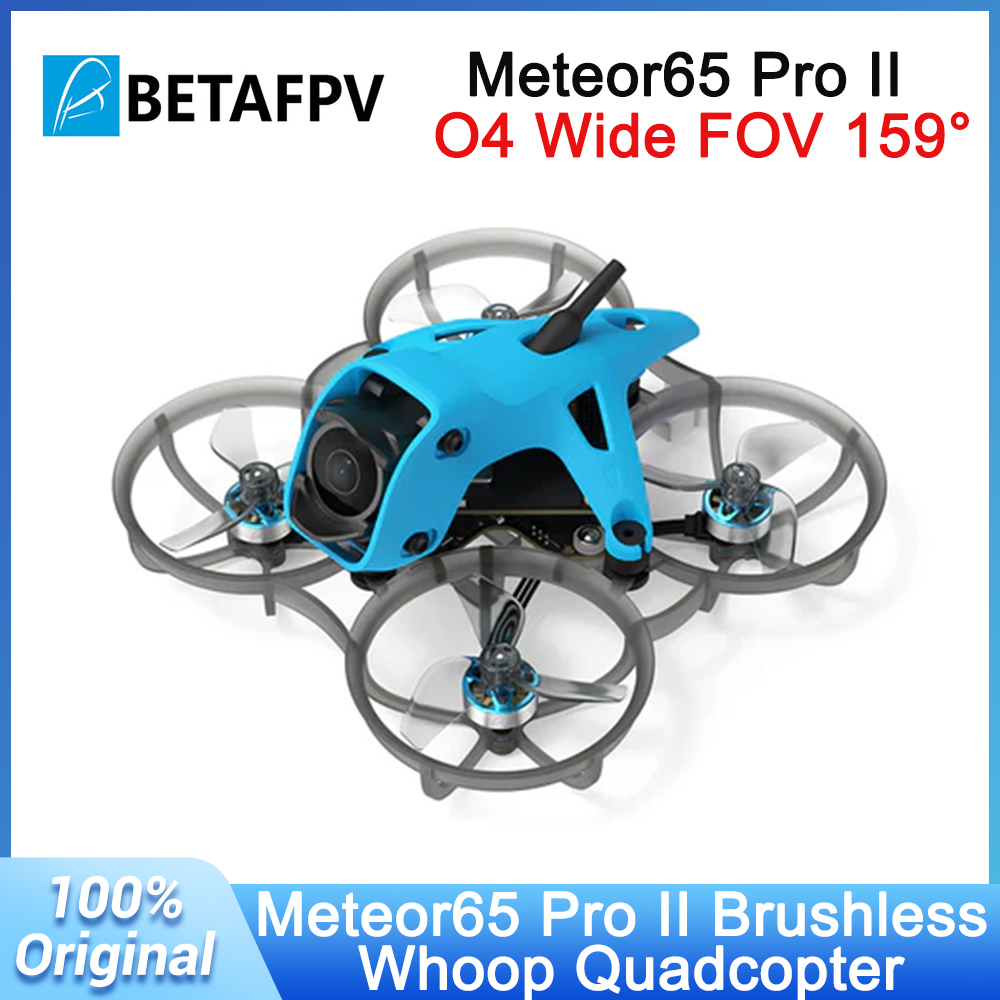 BETAFPV Meteor65 Pro II O4/PNP - Drone Without Rc 评论和价格