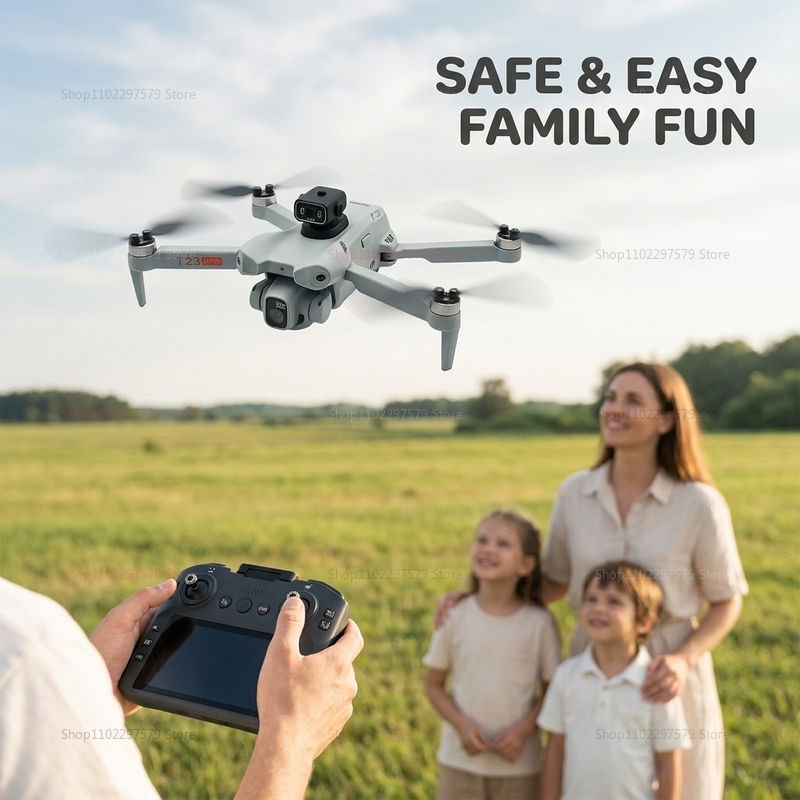 Upgrade T33 Drone Aerial 8K HD - Drone Rc Explorer 评论和价格