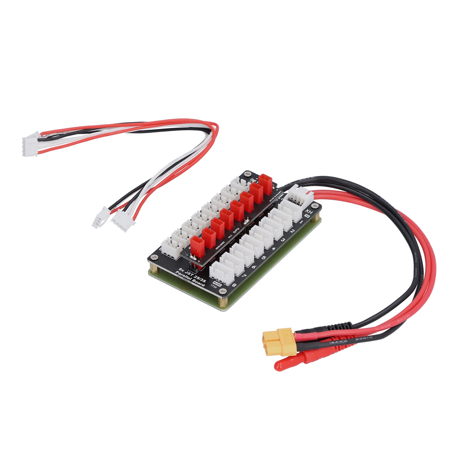 LiPo Charging Board JST Plug X - Lipo Parallel Charging Board 评论和价格