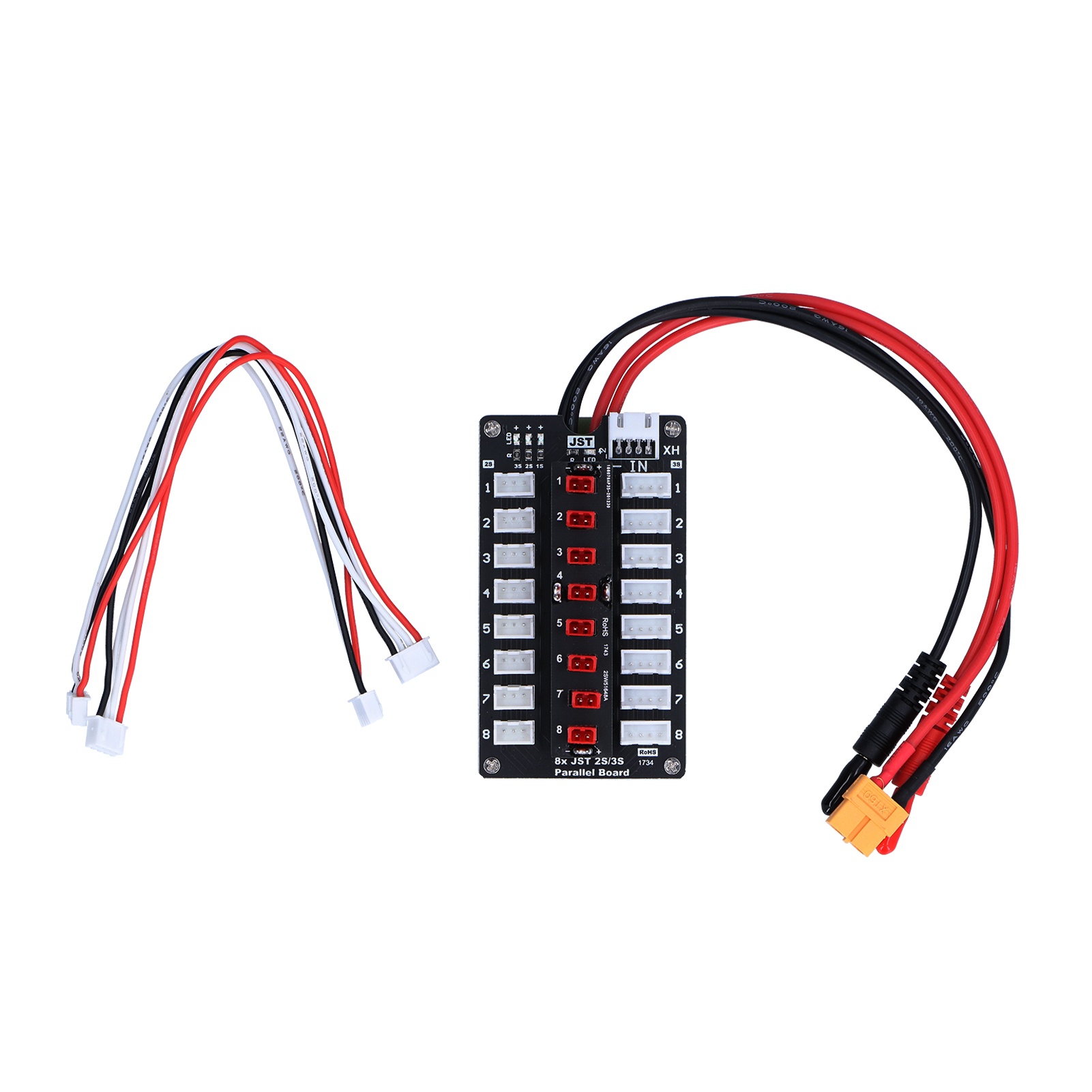 LiPo Charging Board JST Plug X - Lipo Parallel Charging Board 评论和价格