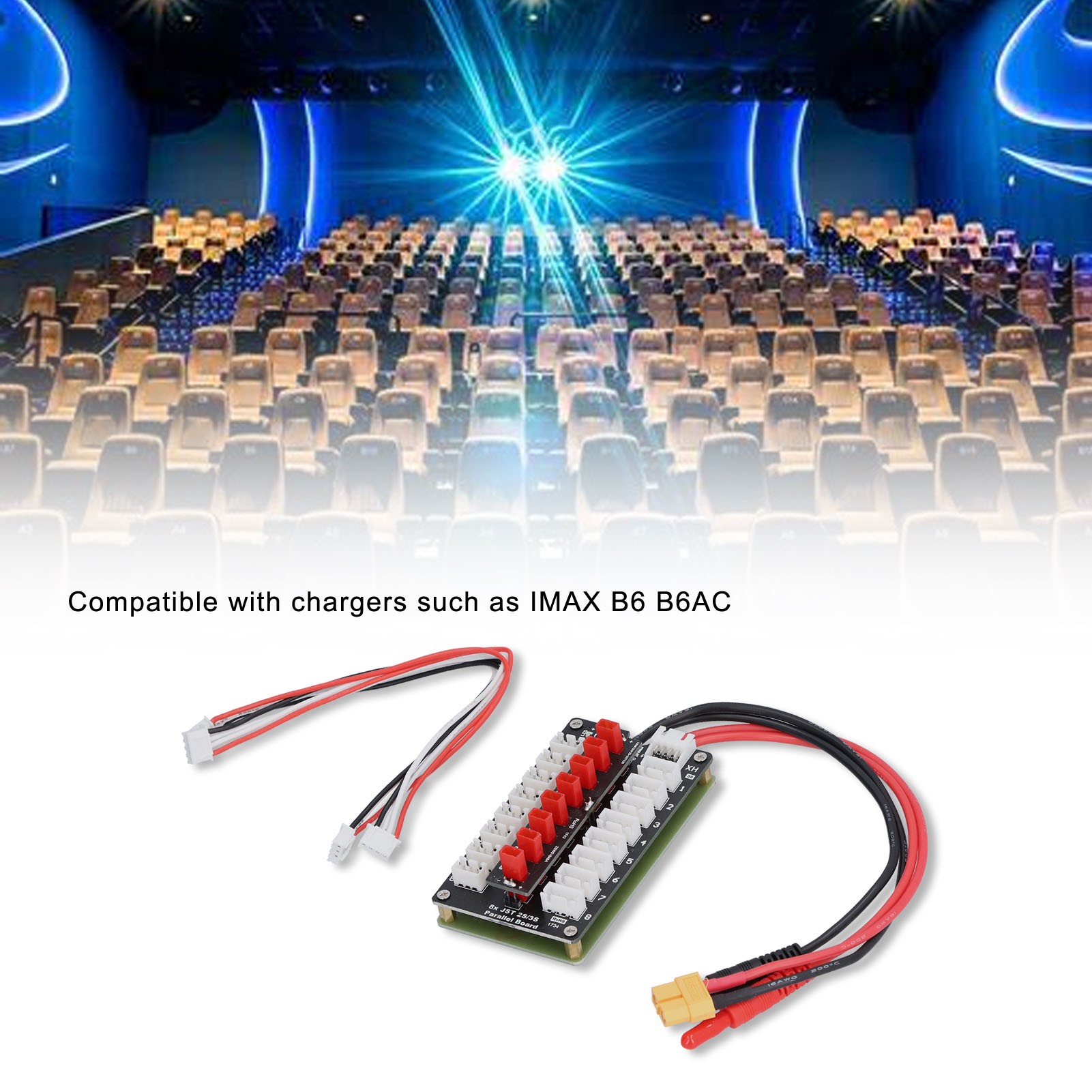 LiPo Charging Board JST Plug X - Lipo Parallel Charging Board 评论和价格