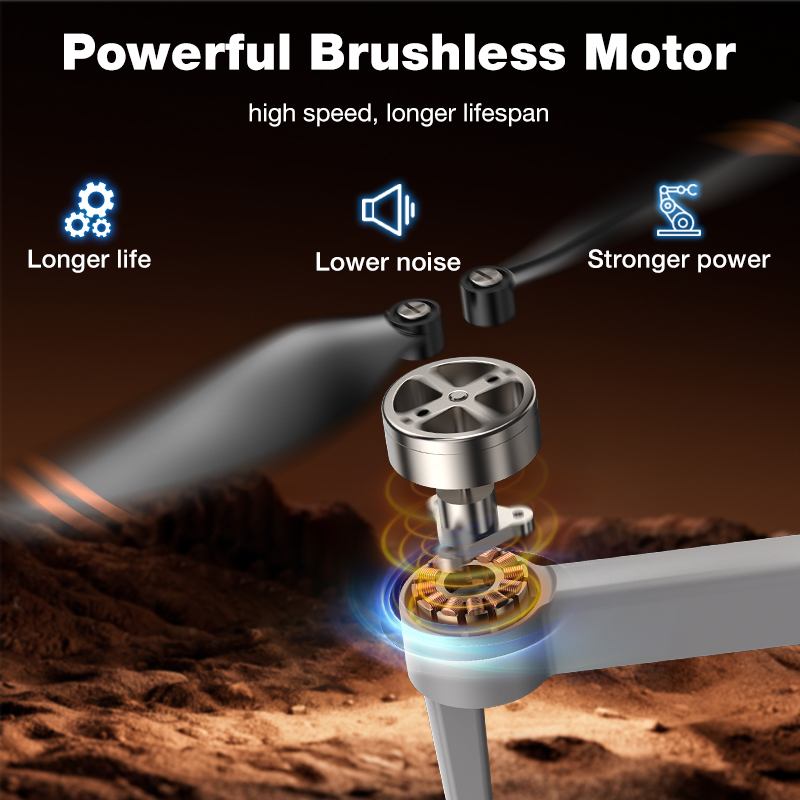 NEW Hot L017 Pro Drone Brushle - Drone Rc Explorer 评论和价格